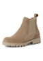 Tamaris Damen Chelsea Boot Stiefelette 1-25448-45 400 Frauen Beige M2544845