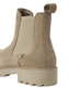 Tamaris Damen Chelsea Boot Stiefelette 1-25448-45 400 Frauen Beige M2544845