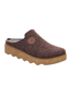 Rohde FOGGIA-D Clogs Damen Hausschuhe Pantolette Filz 6122 72 braun