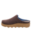 Rohde FOGGIA-D Clogs Damen Hausschuhe Pantolette Filz 6122 72 braun
