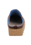 Rohde FOGGIA-D Clogs Damen Hausschuhe Pantolette Filz 6122 72 braun