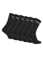 6 Paar Vans Classic Crew Sportsocken Tennis Socken VN000 QCB  