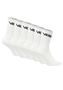 6 Paar Vans Classic Crew Sportsocken Tennis Socken VN000 QCB  