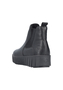 Rieker Damen Chelsea Boot Stiefelette Stiefel Y6151-00 schwarz  