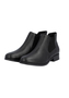 Rieker Damen Chelsea Boot Stiefelette Stiefel 77050-00 schwarz 