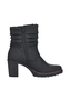 Rieker Damen Boots Klassische Stiefeletten Stiefel Y2591-01 schwarz