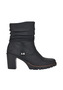 Rieker Damen Boots Klassische Stiefeletten Stiefel Y2591-01 schwarz
