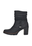 Rieker Damen Boots Klassische Stiefeletten Stiefel Y2591-01 schwarz