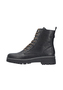 Rieker Damen Biker Boots Stiefelette Stiefel 73850-00 schwarz