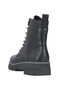 Rieker Damen Biker Boots Stiefelette Stiefel 73850-00 schwarz