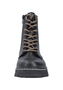 Rieker Damen Biker Boots Stiefelette Stiefel 73850-00 schwarz