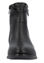 Rieker Damen Chelsea Boot Stiefelette Stiefel 77041-00 schwarz 