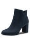 Tamaris Damen Textil Stiefelette Boot 1-25362-45 805 Stiefel M2535245 blau