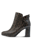 Tamaris Damen Textil Stiefelette Boot 1-25362-45 360 Stiefel Leopard