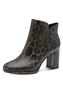 Tamaris Damen Textil Stiefelette Boot 1-25362-45 360 Stiefel Leopard