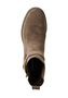 Tamaris Damen Lederstiefel Stiefelette Frauen 1-25433-45 341 Taupe M2543345