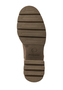 Tamaris Damen Lederstiefel Stiefelette Frauen 1-25433-45 341 Taupe M2543345