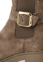 Tamaris Damen Lederstiefel Stiefelette Frauen 1-25433-45 341 Taupe M2543345