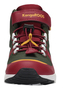 KangaROOS Kinder KX-Hydro High-Top Sneaker wasserfest 18598 rot/grau