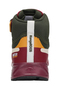 KangaROOS Kinder KX-Hydro High-Top Sneaker wasserfest 18598 rot/grau