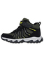 Skechers Kinder Rugged Ranger Storm Trail Sneaker High 406412L BKGR Black/Green