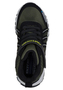 Skechers Kinder Rugged Ranger Storm Trail Sneaker High 406412L BKGR Black/Green