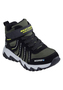 Skechers Kinder Rugged Ranger Storm Trail Sneaker High 406412L BKGR Black/Green