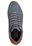 Skechers Herren Street UNO Tailored Air Sneaker 183007 Grau 
