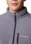 Columbia Fast Trek III 1/2 Zip Herren Fleecepullover Sweater 1553511 024 grau
