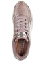 Skechers Damen Street UNO Disco Nite Sneaker 177162 RSGD Ros�gold
