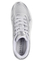 Skechers Damen Street UNO Disco Nite Sneaker 177162 SIL Silver