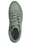 Skechers Damen Street UNO Stacre Shine Sneaker 177181 OLV Olive
