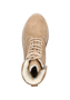 Rieker Damen Schn�rstiefel Stiefelette warm gef�ttert Y6225-60 beige