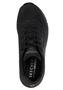 Skechers Damen Street UNO Shiny Scale Sneaker 177861 BBK Schwarz
