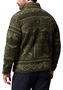 Columbia Rugged Ridge Sherpa 1/2 Zip Herren Fleecejacke Outdoor 2135471 gr�n 