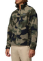 Columbia Steens Mountain Herren Print Fleece Jacke 1478231 396 gr�n
