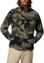 Columbia Steens Mountain Herren Print Fleece Jacke 1478231 396 gr�n
