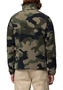 Columbia Steens Mountain Herren Print Fleece Jacke 1478231 396 gr�n