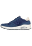 Skechers Herren Street UNO Vintage Dayz Sneaker 183053 NVY Blau
