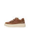 Dockers by Gerli Damen Plateau Sneaker 55KJ204-772300 Schn�rschuh braun 