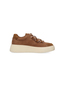 Dockers by Gerli Damen Plateau Sneaker 55KJ204-772300 Schn�rschuh braun 