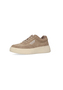 Dockers by Gerli Damen Plateau Sneaker 55KJ305-772400 Schn�rschuh natur 