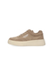 Dockers by Gerli Damen Plateau Sneaker 55KJ305-772400 Schn�rschuh natur 