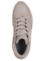 Skechers Damen UNO Stacre Shine Sneaker 177181 TPE Taupe