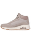 Skechers Damen UNO Stacre Shine Sneaker 177181 TPE Taupe