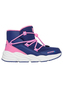 Skechers Turbo Tread-Winter Storm Kinder Winterstiefel Sneaker 303492L blau/pink