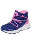 Skechers Turbo Tread-Winter Storm Kinder Winterstiefel Sneaker 303492L blau/pink