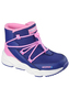Skechers Turbo Tread-Winter Storm Kinder Winterstiefel Sneaker 303492L blau/pink