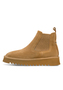 Tamaris Damen Leder Stiefelette Chelsea Boot Plateausohle 1-26419-45 310 Camel