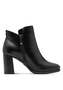 Tamaris Damen Stiefelette Ankle Boot Stiefel 1-25352-45 020 Schwarz